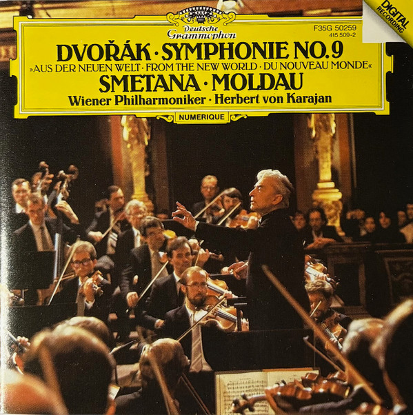 Wiener Philharmoniker: Symphonie No. 9 »Aus der neuen Welt« / Moldau (1985)